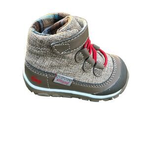 See Kai Run brown Ashton boots size 4 NWOT